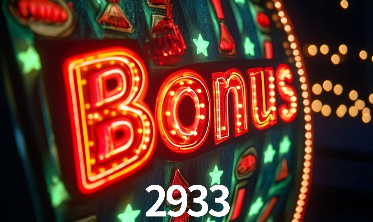 Bônus de Boas-vindas 2933