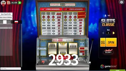 Descubra o Mundo do Cassino Online com 2933