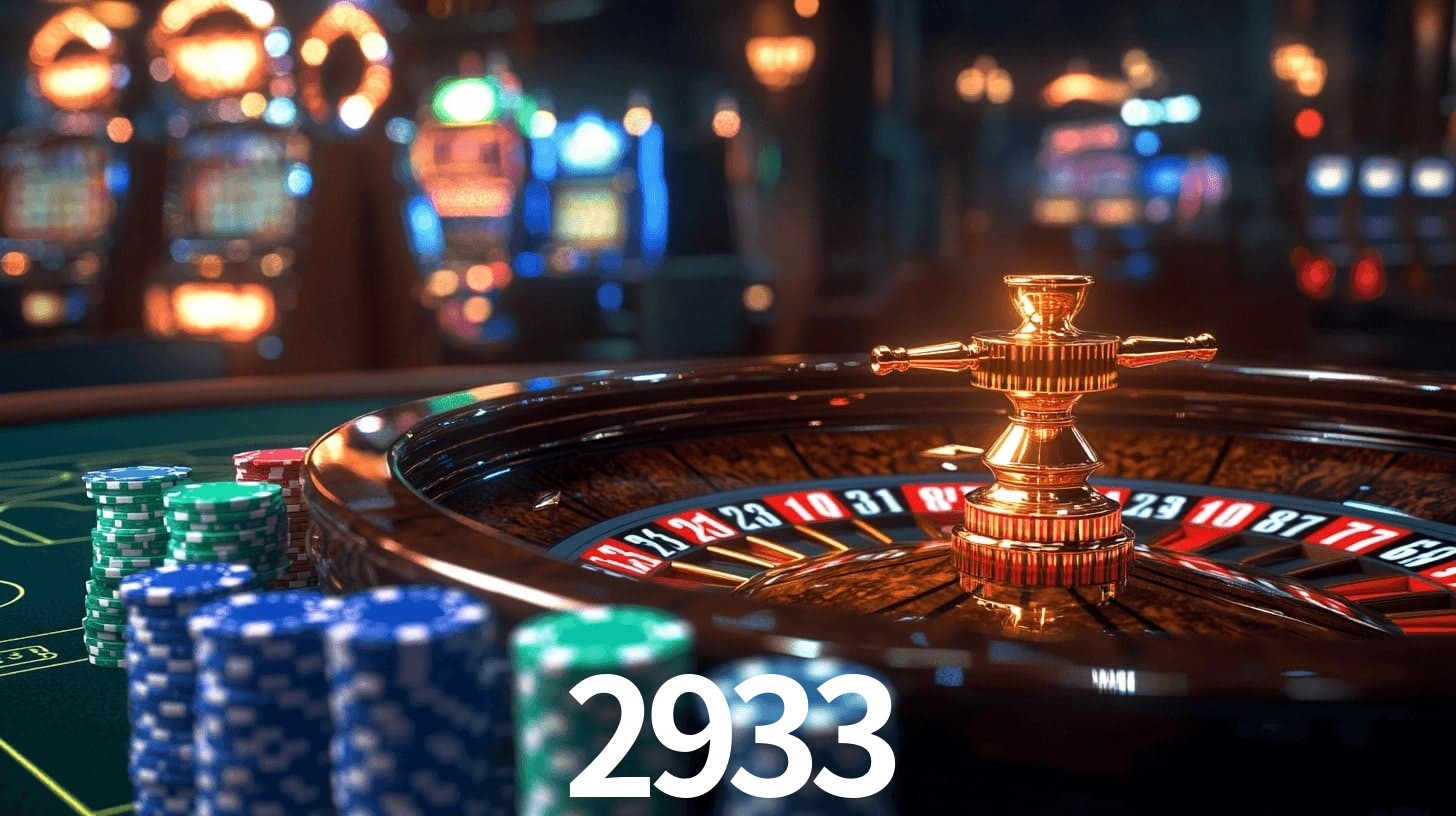 Sinta a adrenalina dos jogos de cassino com 2933