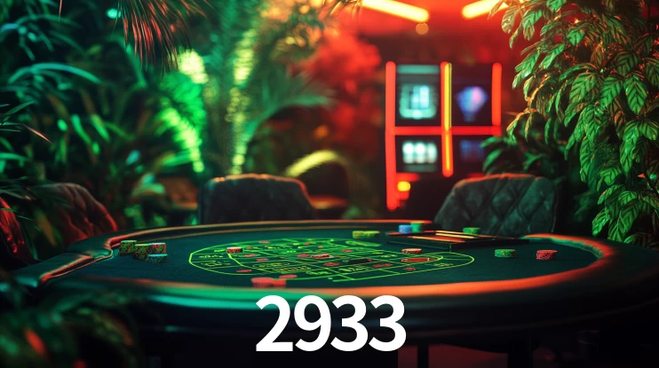 Roulette Table 2933
